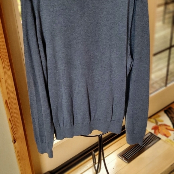 JF J. Ferrar Soft Touch Cotton V-neck Long Slv Pullover Sz. XL Sweater - Picture 3 of 14